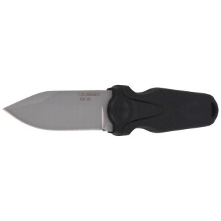 Nóż na szyję CJH Solingen Neck Knife Black Polymer, Satin (10000347 - 108307) Herbertz GmbH