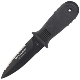 Nóż nurkowy FOX Tekno Military / Black Blade (643/11) FOX