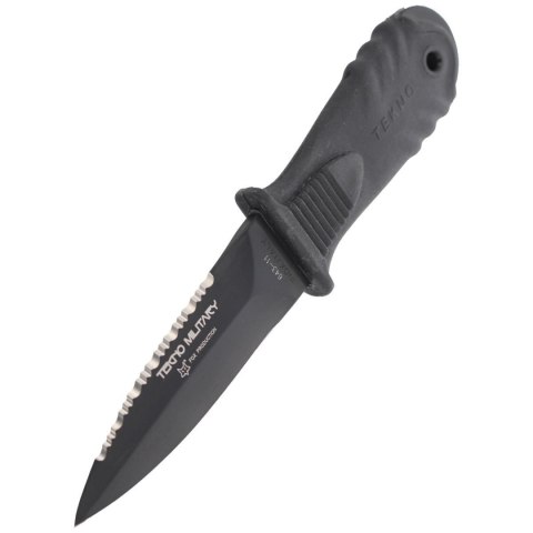 Nóż nurkowy FOX Tekno Military / Black Blade (643/11) FOX