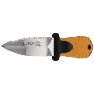 Nóż nurkowy FOX Tekno Sub Stainless Steel Yellow (646/11) FOX