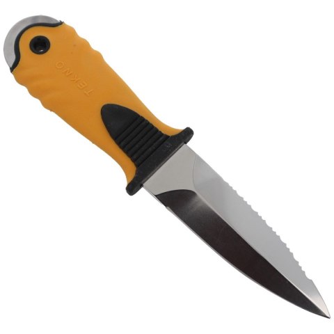 Nóż nurkowy FOX Tekno Sub Stainless Steel Yellow (646/11) FOX