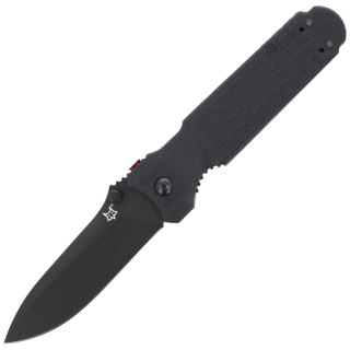 Nóż składany FOX Predator II Liner-Lock, FRN Black (FX-446 B) FOX
