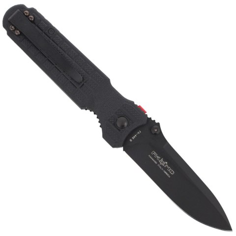 Nóż składany FOX Predator II Liner-Lock, FRN Black (FX-446 B) FOX