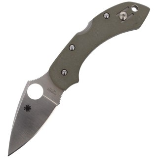 Nóż składany Spyderco Dragonfly Folige Green G-10, Satin Plain V-10 (C28GPFG) Spyderco Inc.