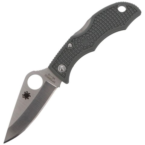 Nóż składany Spyderco Ladybug 3 Foliage Green FRN, Satin VG-10 by Sal Glesser (LFGP3) Spyderco Inc.