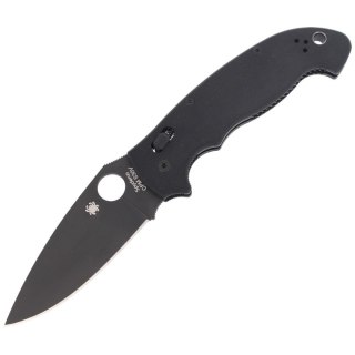 Nóż składany Spyderco Manix 2 XL Black G10, Black DLC CPM S30V by Eric Glesser (C95GPBBK2) Spyderco Inc.