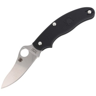 Nóż składany Spyderco UK Penknife Drop Point Black FRN, Satin CTS BD1N by Sal Glesser (C94PBK3) Spyderco Inc.