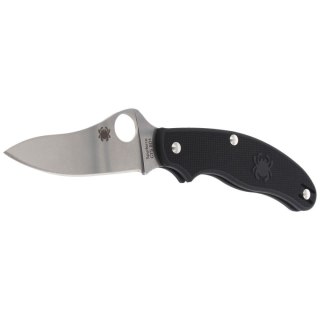 Nóż składany Spyderco UK Penknife Drop Point Black FRN, Satin CTS BD1N by Sal Glesser (C94PBK3) Spyderco Inc.