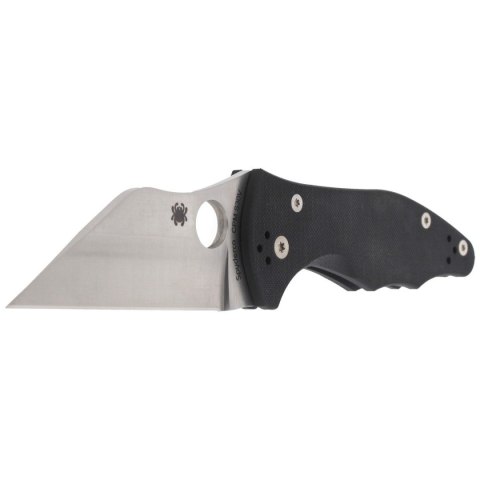 Nóż składany Spyderco Yojimbo 2 Black G10, Satin CPM S30V by Michael Janich (C85GP2) Spyderco Inc.