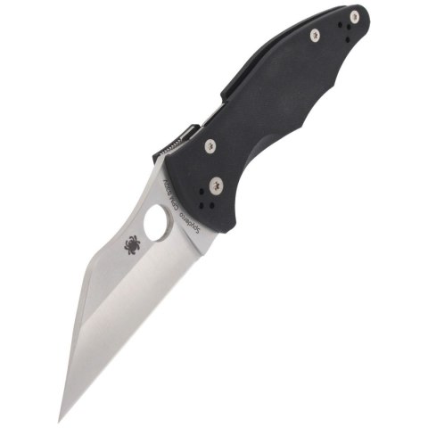 Nóż składany Spyderco Yojimbo 2 Black G10, Satin CPM S30V by Michael Janich (C85GP2) Spyderco Inc.