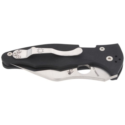 Nóż składany Spyderco Yojimbo 2 Black G10, Satin CPM S30V by Michael Janich (C85GP2) Spyderco Inc.