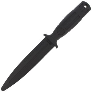 Nóż treningowy K25 Contact Trainer, Black Soft Rubber (31994) K25 by Martinez Albainox