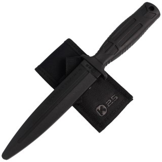 Nóż treningowy K25 Contact Trainer, Black Soft Rubber (31994) K25 by Martinez Albainox