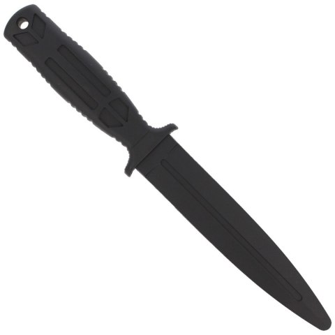 Nóż treningowy K25 Contact Trainer, Black Soft Rubber (31994) K25 by Martinez Albainox