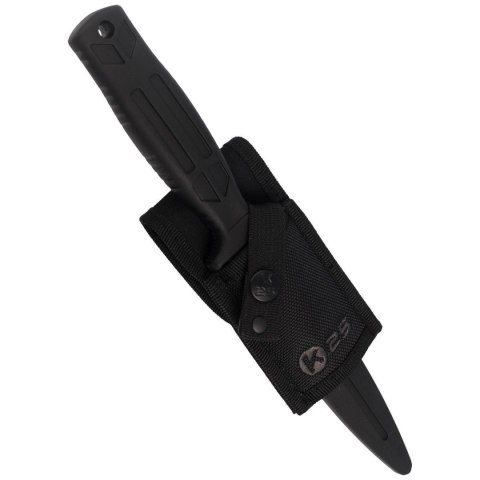 Nóż treningowy K25 Contact Trainer, Black Soft Rubber (31994) K25 by Martinez Albainox
