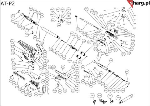 O-Ring magazynka do wiatrówki Hatsan AT44, BT65, Bullboss, Airmax, Nova, Trophy, Gladius 5.5mm (2616-2) Hatsan Arms