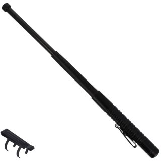 Pałka teleskopowa ESP Compact 16'' hartowana (ExB-16HS-BK) ESP - Euro Security Products