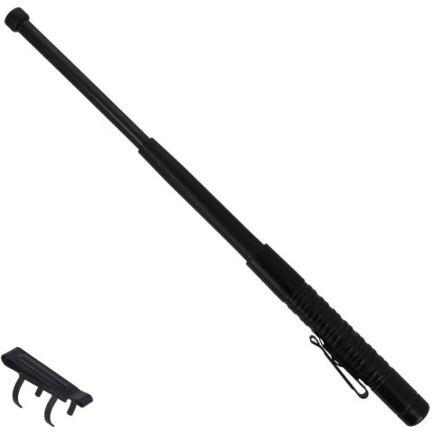 Pałka teleskopowa ESP Compact 16'' hartowana (ExB-16HS-BK) ESP - Euro Security Products