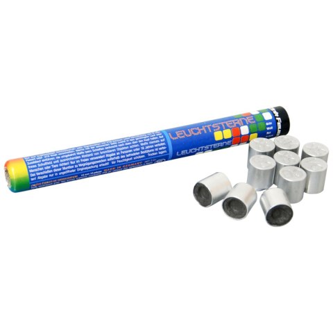 Raca pistoletowa Zink Feuerwerk Leuchtsterne 4 Farben, Gwiazdki 4 kolory 10szt Zink-Feuerwerk
