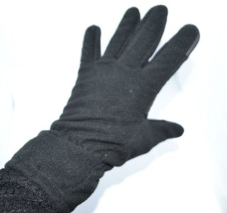 Rękawice zimowe Sharg Fleece TouchPad, Black (1040BK) Sharg