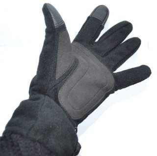 Rękawice zimowe Sharg Fleece TouchPad, Black (1040BK) Sharg