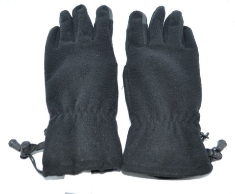 Rękawice zimowe Sharg Fleece TouchPad, Black (1040BK) Sharg