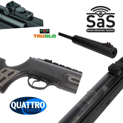Wiatrówka Hatsan 125 Sniper 4.5 mm Hatsan Arms