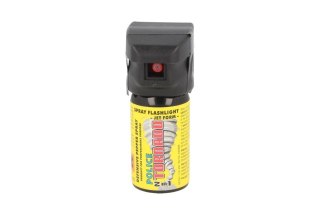 Wkład z gazem OC ESP Police Tornado 40ml (SFL-01-40 REFILL) ESP - Euro Security Products