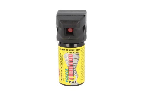 Wkład z gazem OC ESP Police Tornado 40ml (SFL-01-40 REFILL) ESP - Euro Security Products