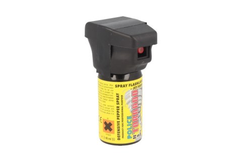Wkład z gazem OC ESP Police Tornado 40ml (SFL-01-40 REFILL) ESP - Euro Security Products