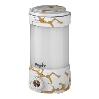 Lampa kempingowa Fenix CL26R Pro biały marmur Fenix