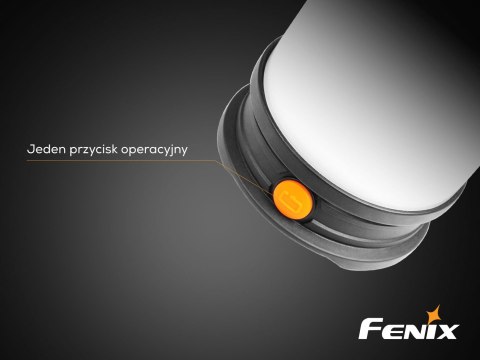 Lampa kempingowa Fenix CL30R czarna Fenix