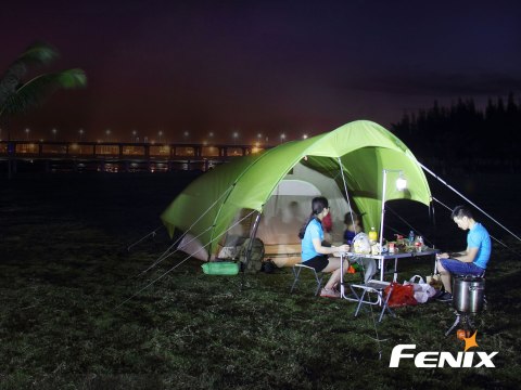 Lampa kempingowa Fenix CL30R czarna Fenix