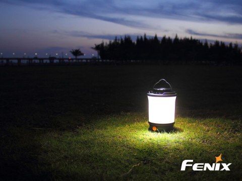 Lampa kempingowa Fenix CL30R czarna Fenix