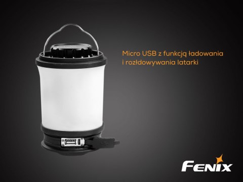 Lampa kempingowa Fenix CL30R czarna Fenix