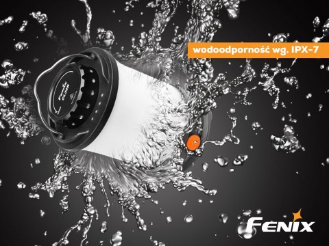 Lampa kempingowa Fenix CL30R czarna Fenix