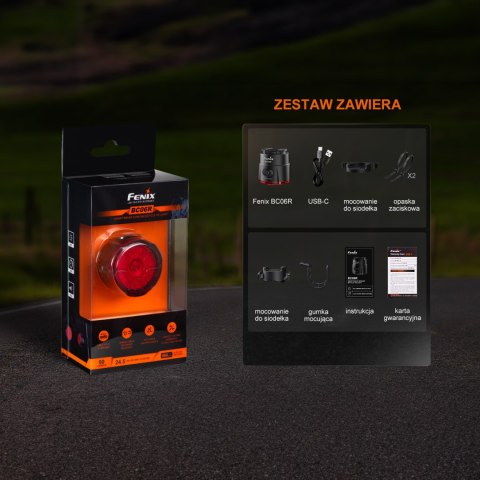Lampa rowerowa Fenix BC06R Fenix