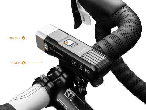 Lampa rowerowa Fenix BC25R Fenix