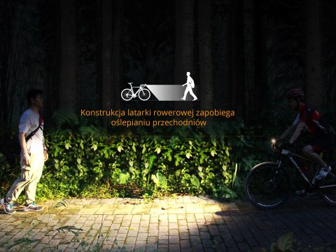 Lampa rowerowa Fenix BC25R Fenix