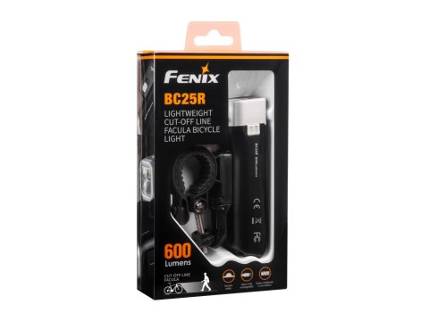 Lampa rowerowa Fenix BC25R Fenix