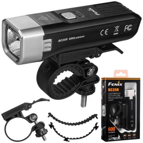 Lampa rowerowa Fenix BC25R Fenix