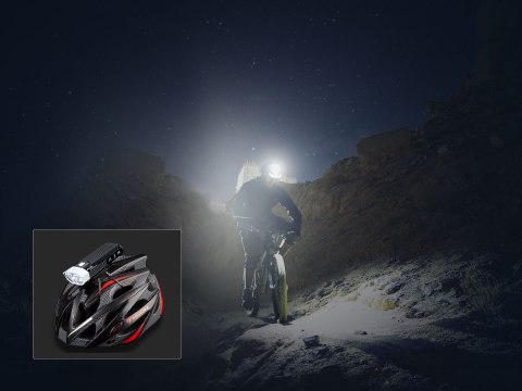 Lampa rowerowa Fenix BC30 V2.0 Fenix