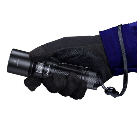 Latarka LED Fenix C7 czarna Fenix