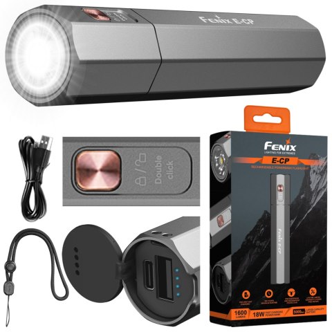 Latarka LED Fenix E-CP czarna Fenix