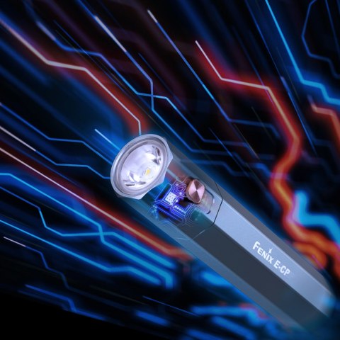 Latarka LED Fenix E-CP niebieska Fenix