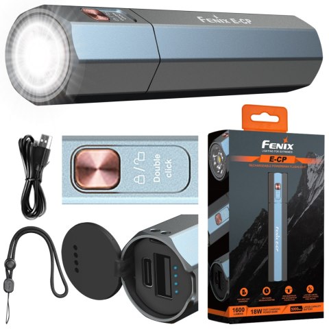 Latarka LED Fenix E-CP niebieska Fenix