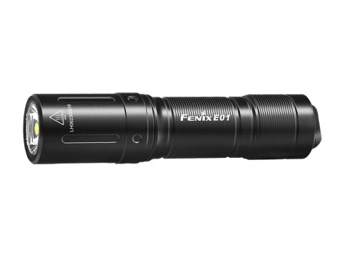 Latarka LED Fenix E01 V2.0 czarna Fenix