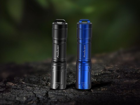 Latarka LED Fenix E01 V2.0 czarna Fenix