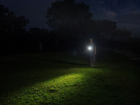 Latarka LED Fenix E01 V2.0 czarna Fenix