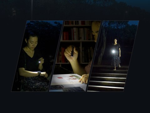 Latarka LED Fenix E01 V2.0 czarna Fenix